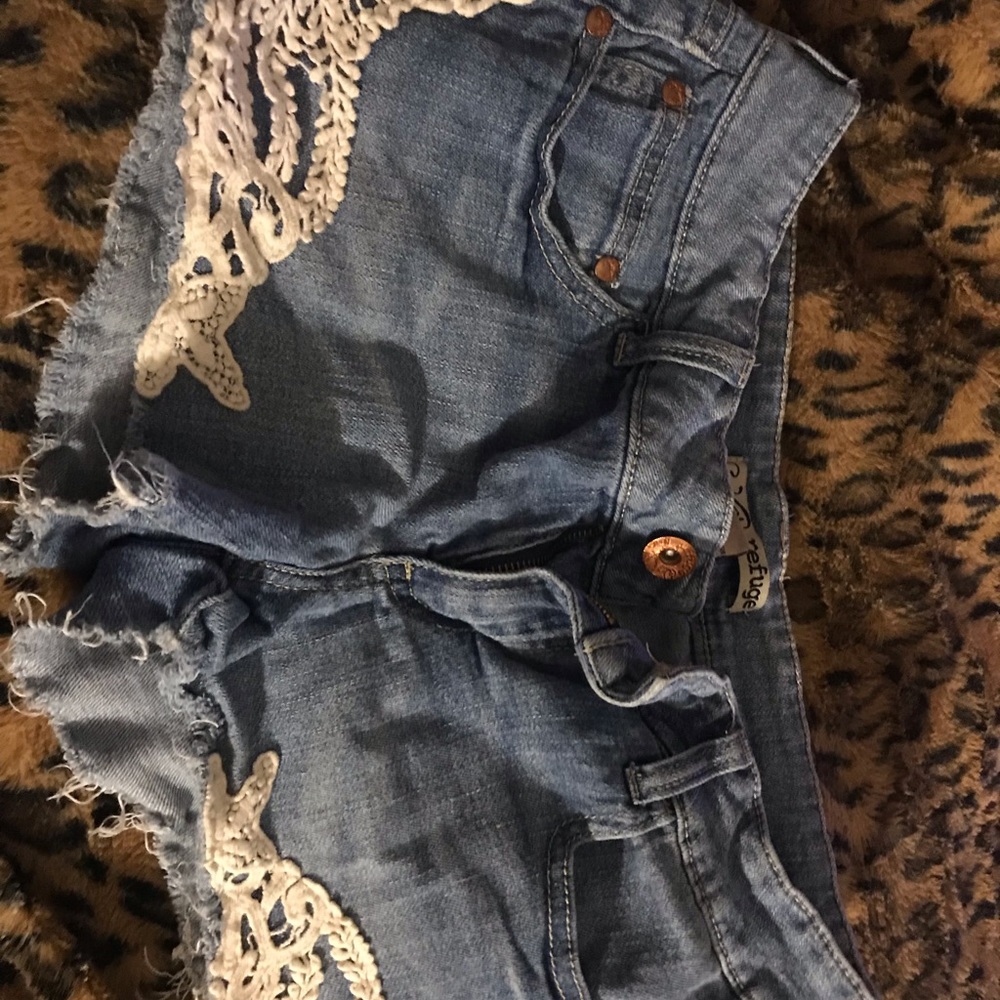 Refuge jean shorts